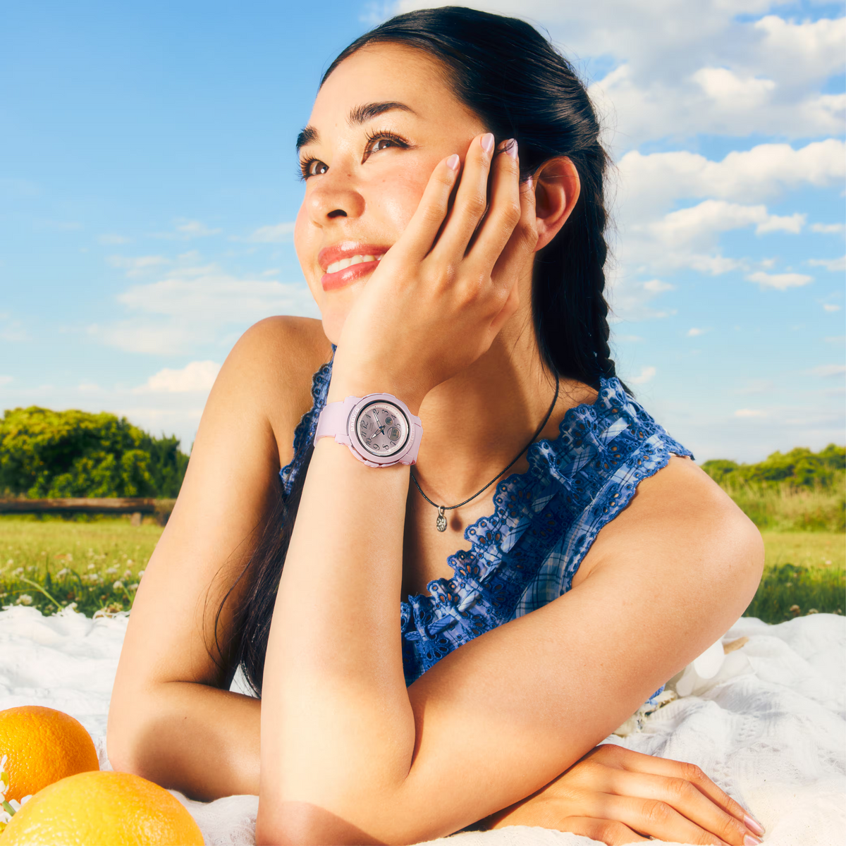 Baby-G BGA-290SA-6ADR Analog Digital Women's Watch