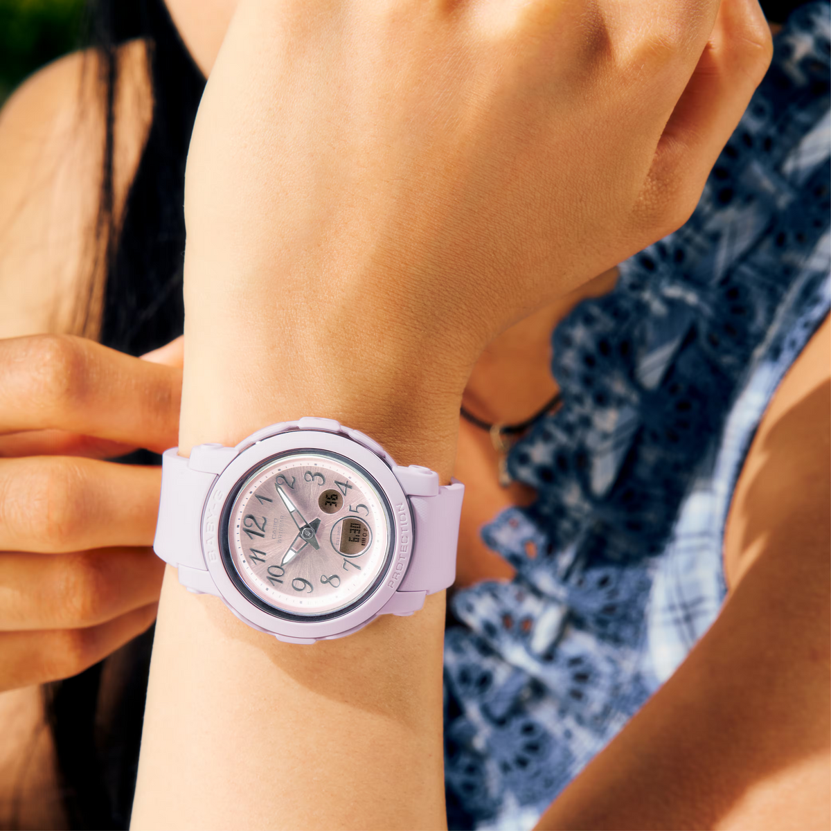 Baby-G BGA-290SA-6ADR Analog Digital Women's Watch