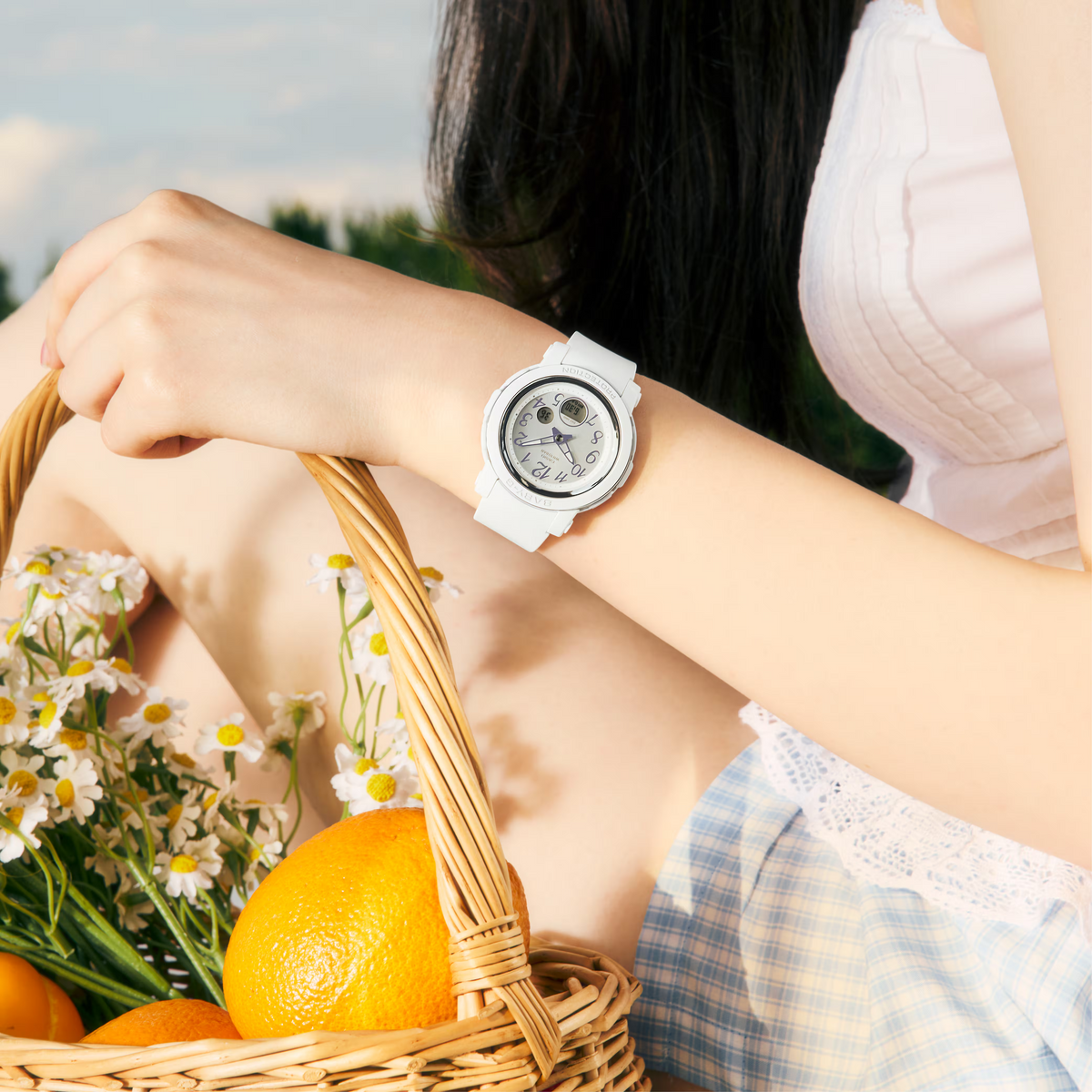 Baby-G BGA-290SA-7ADR Analog Digital Women's Watch