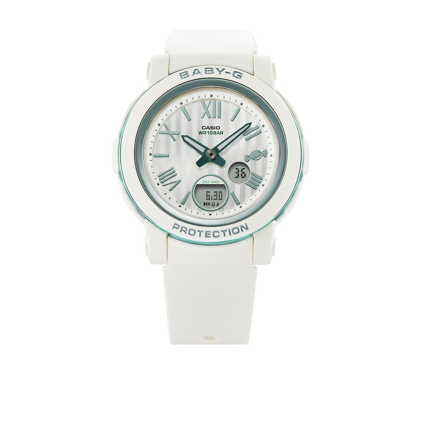 Casio Baby-G BGA-290SW-7ADR Analog Digital Women's Watch