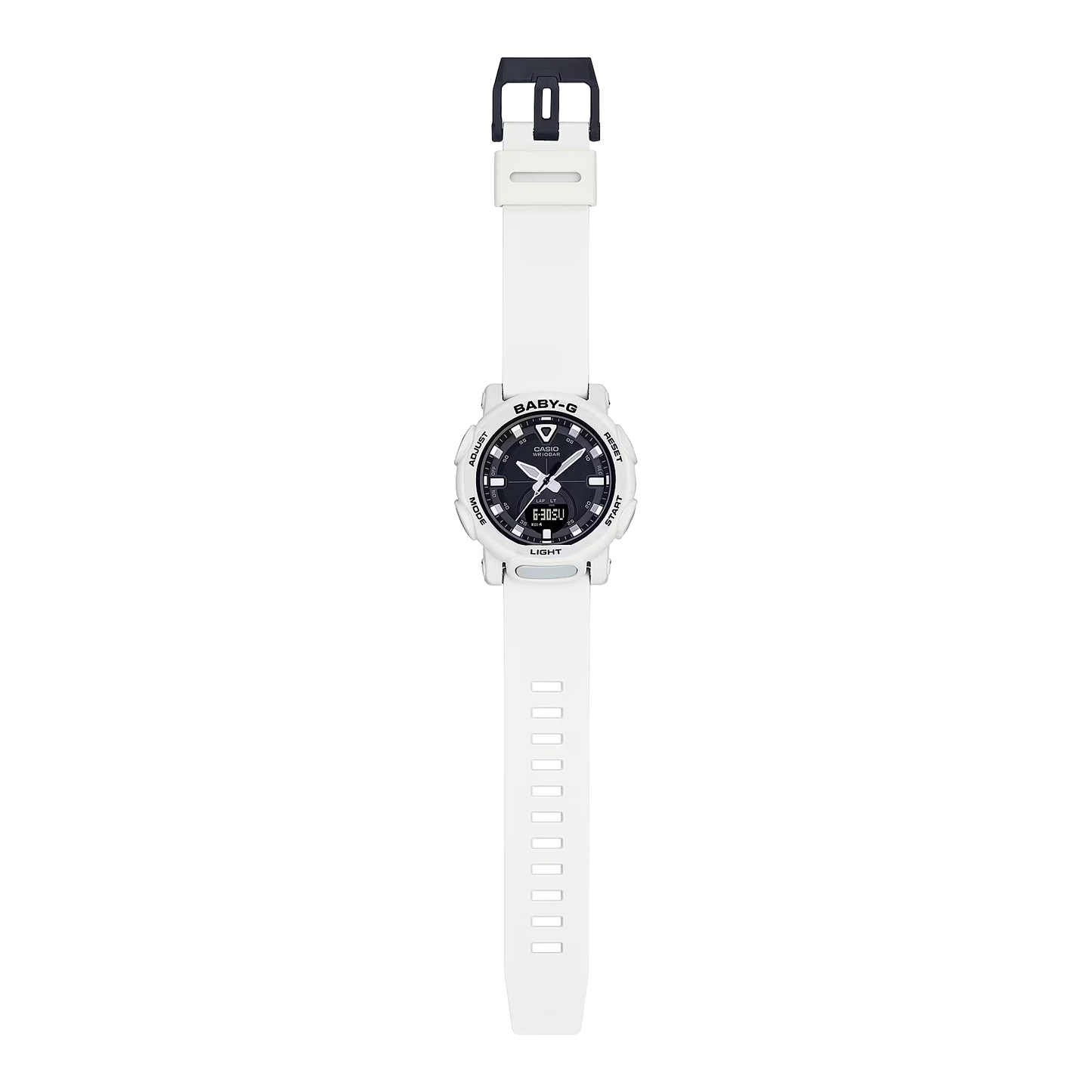 Casio Baby-G BGA-310-7A2DR Analog-Digital Ladies Watch, White