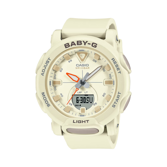 Casio G-Shock BGA-310-7ADR Analog-Digital Ladies Watch, White