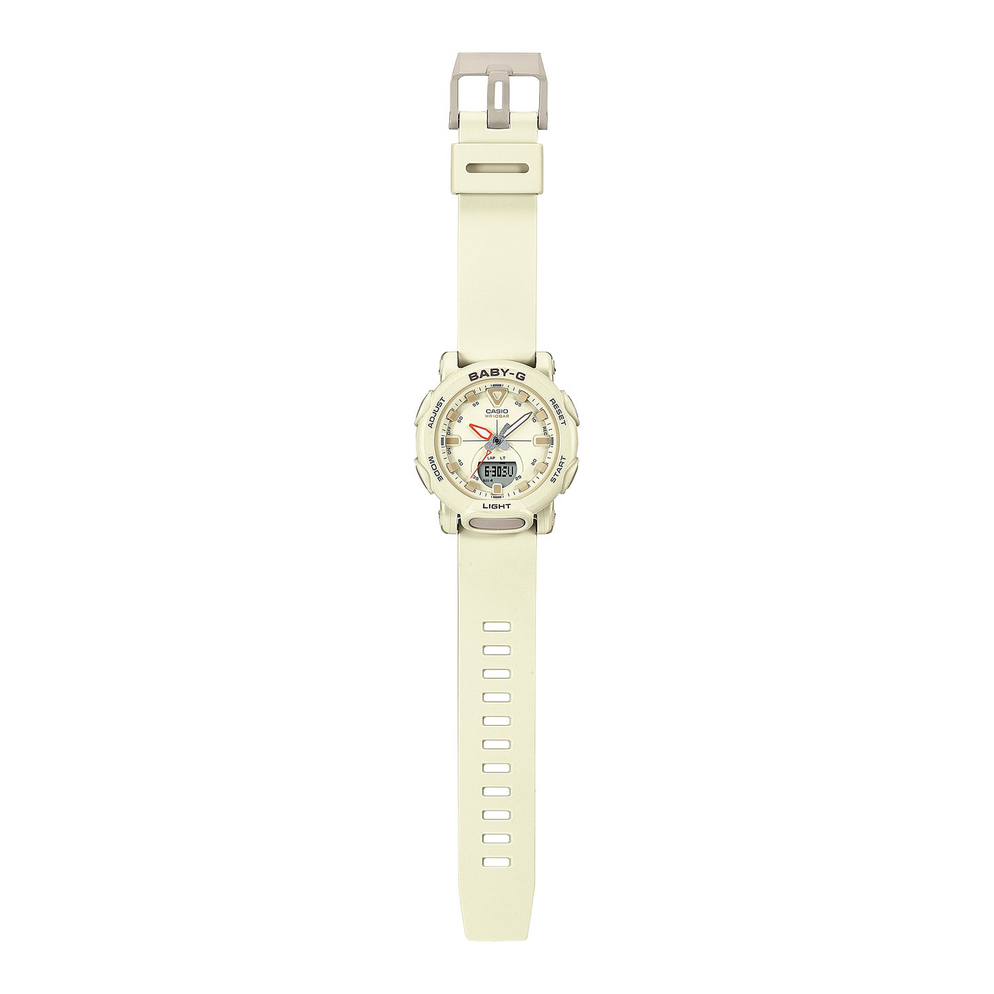 Casio G-Shock BGA-310-7ADR Analog-Digital Ladies Watch, White