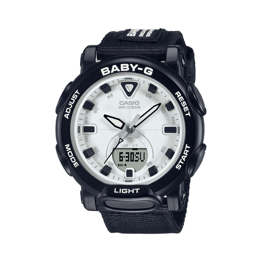 Casio Baby-G BGA-310C-1ADR Analog-Digital Ladies Watch, Black