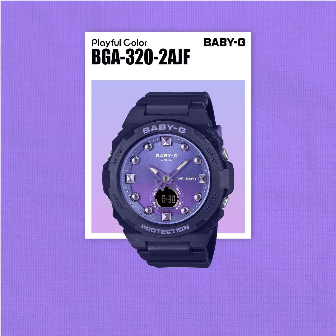 BABY-G CASUAL WOMEN WATCH BGA-320-2ADR