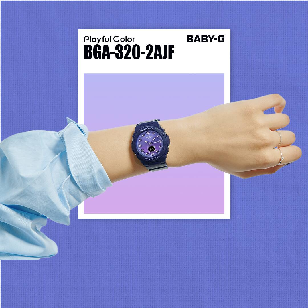 BABY-G CASUAL WOMEN WATCH BGA-320-2ADR