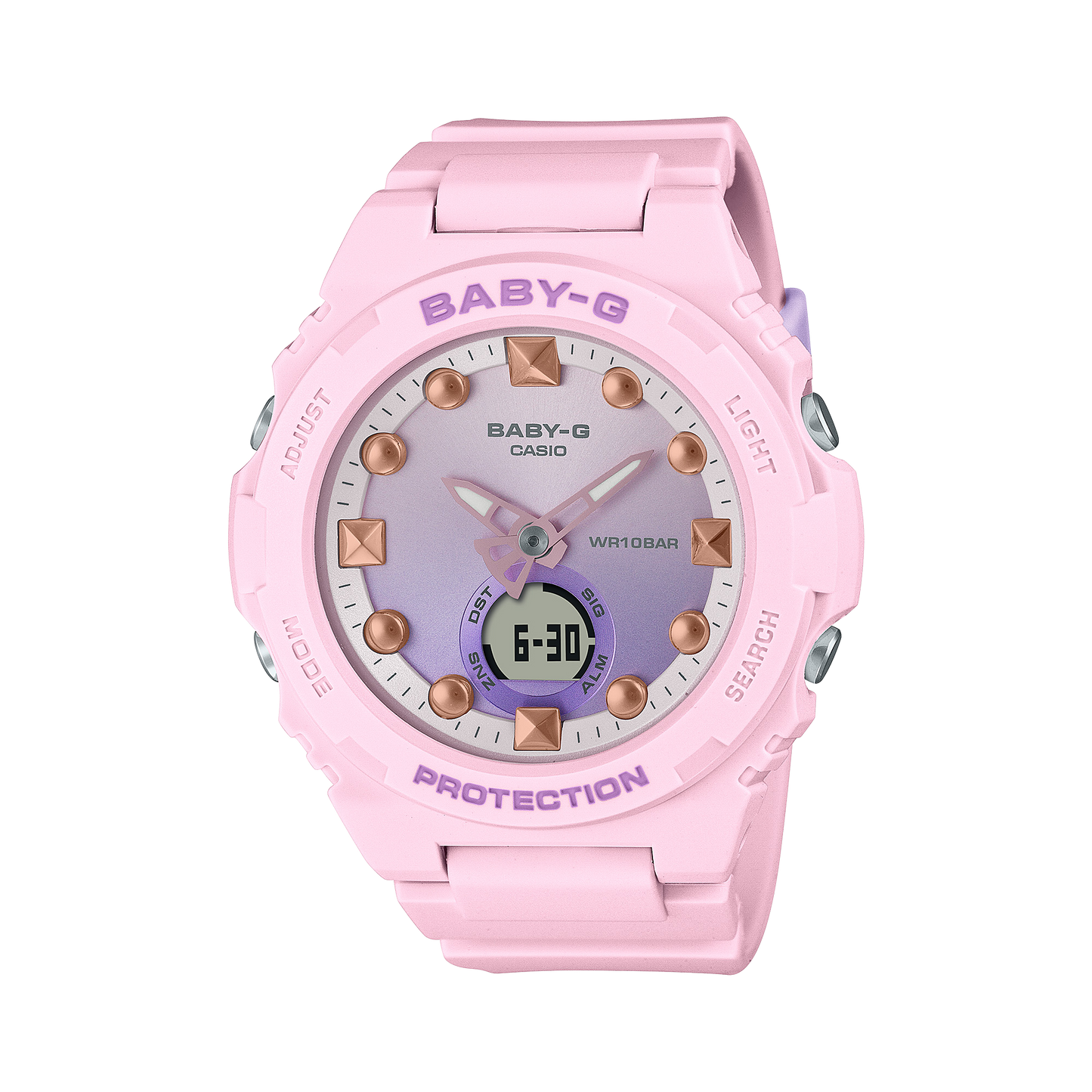 Casio Baby-G BGA-320-4ADR Analog Digital Women's Watch Pink