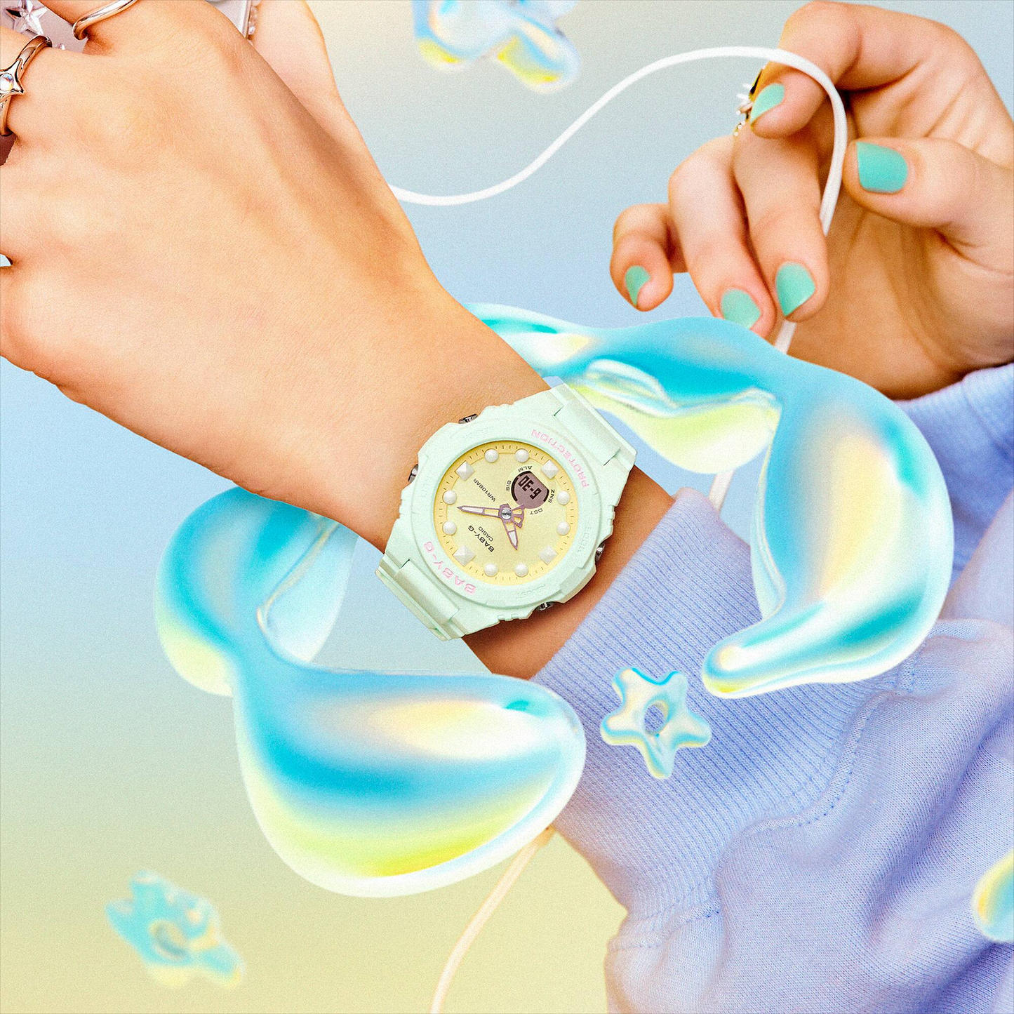 Casio Baby-G BGA-320FH-3ADR Analog Digital Women's Watch