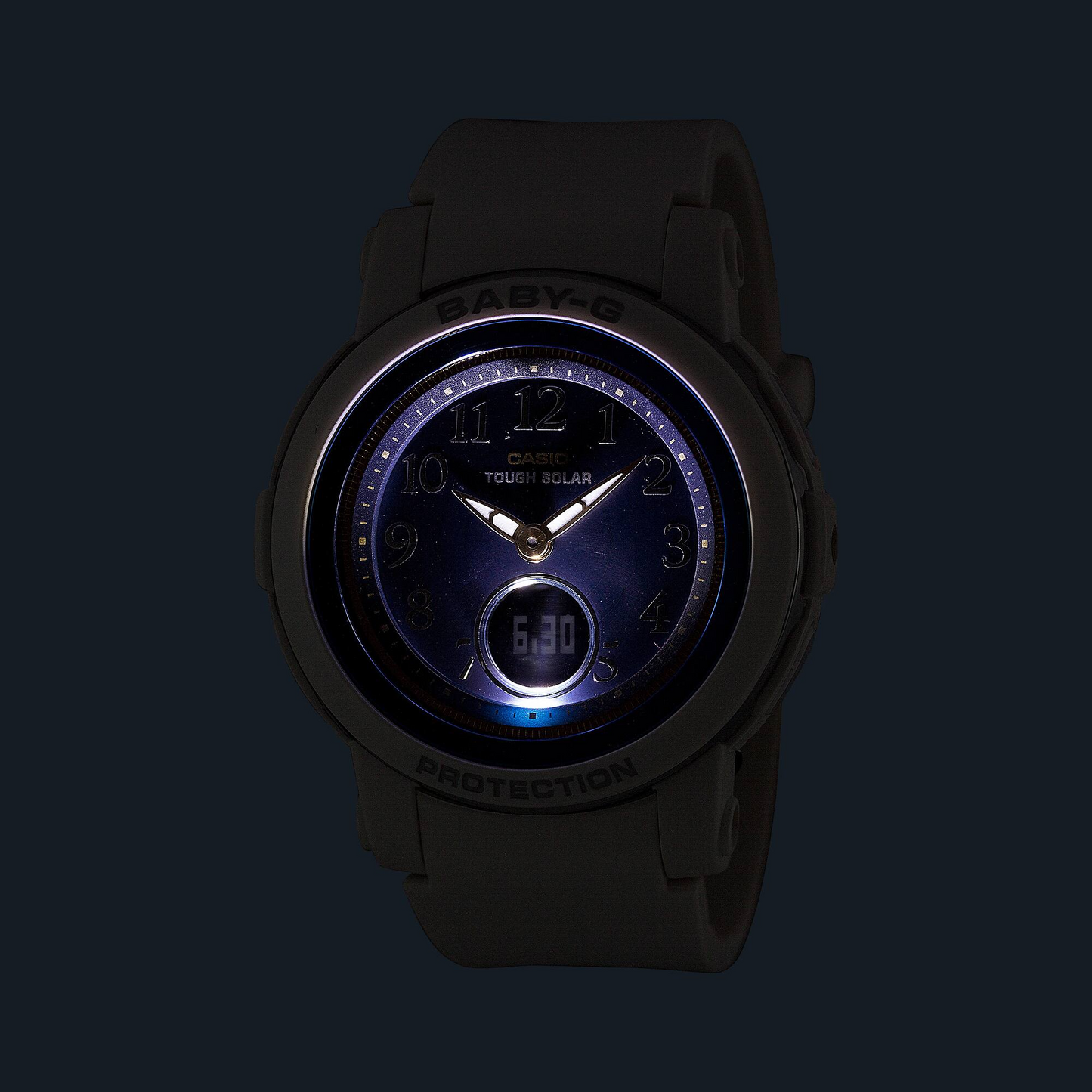 BABY-G WOMEN'S BGA-S290SS-2ADR 50TH ANNIVERSARY WATCH