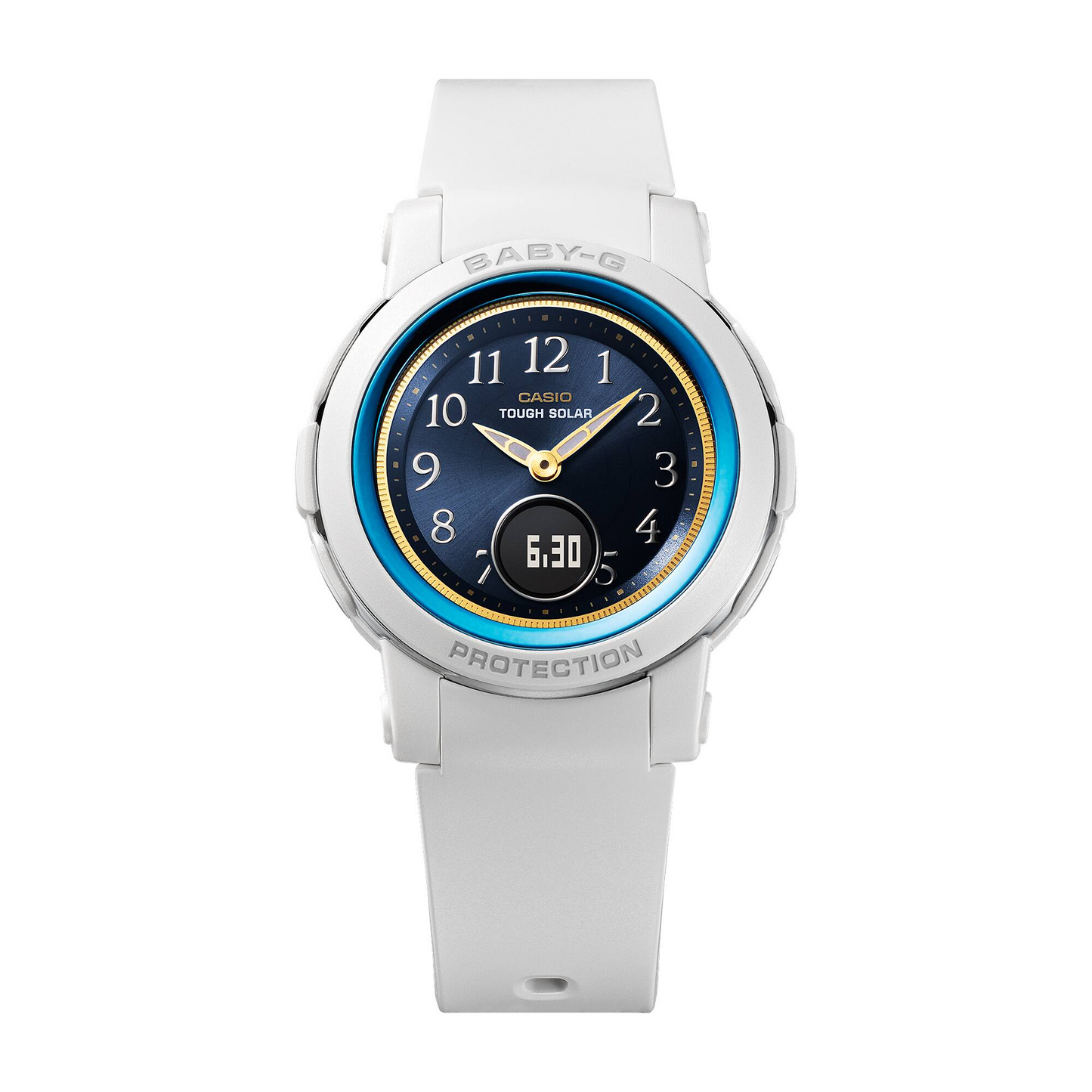 BABY-G WOMEN'S BGA-S290SS-2ADR 50TH ANNIVERSARY WATCH
