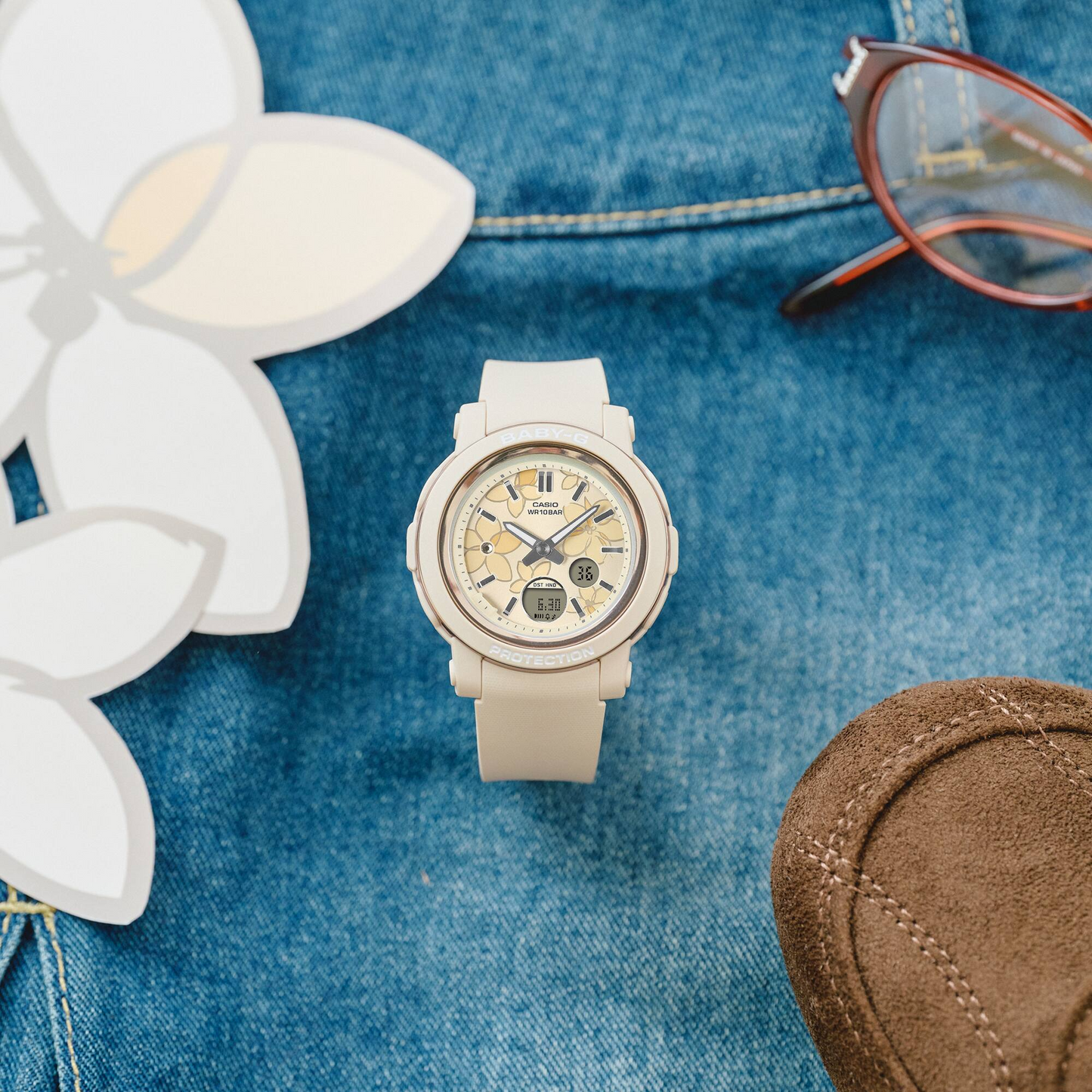 BABY-G CASUAL WOMEN WATCH BGA-290FL-4ADR