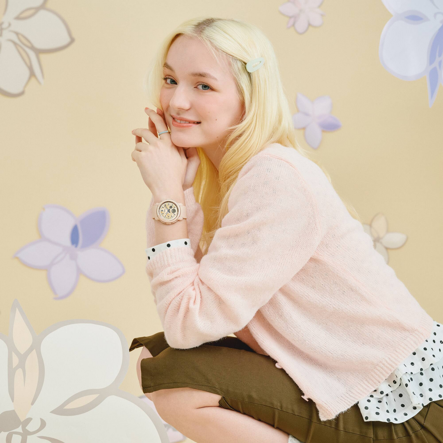 BABY-G CASUAL WOMEN WATCH BGA-290FL-4ADR