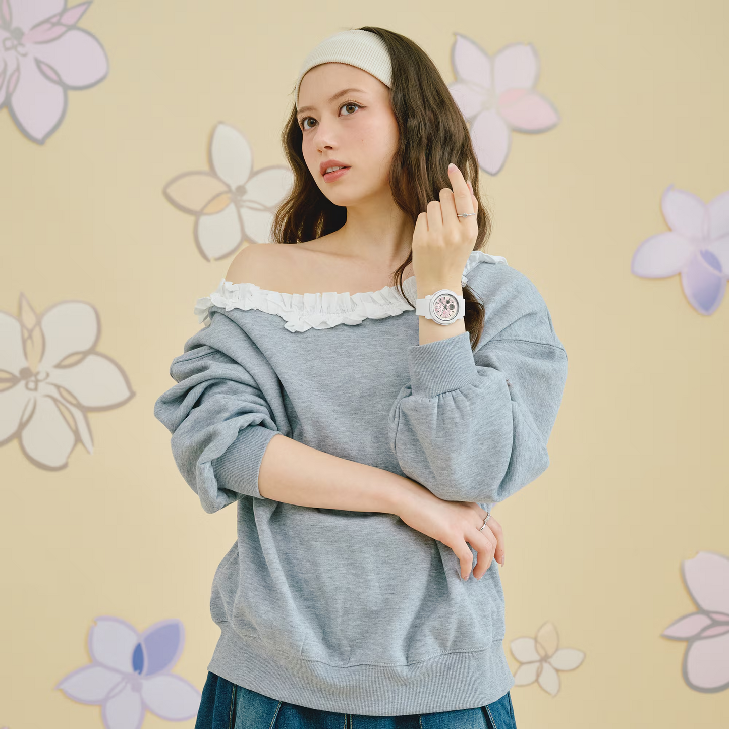 BABY-G CASUAL WOMEN WATCH BGA-290FL-7ADR