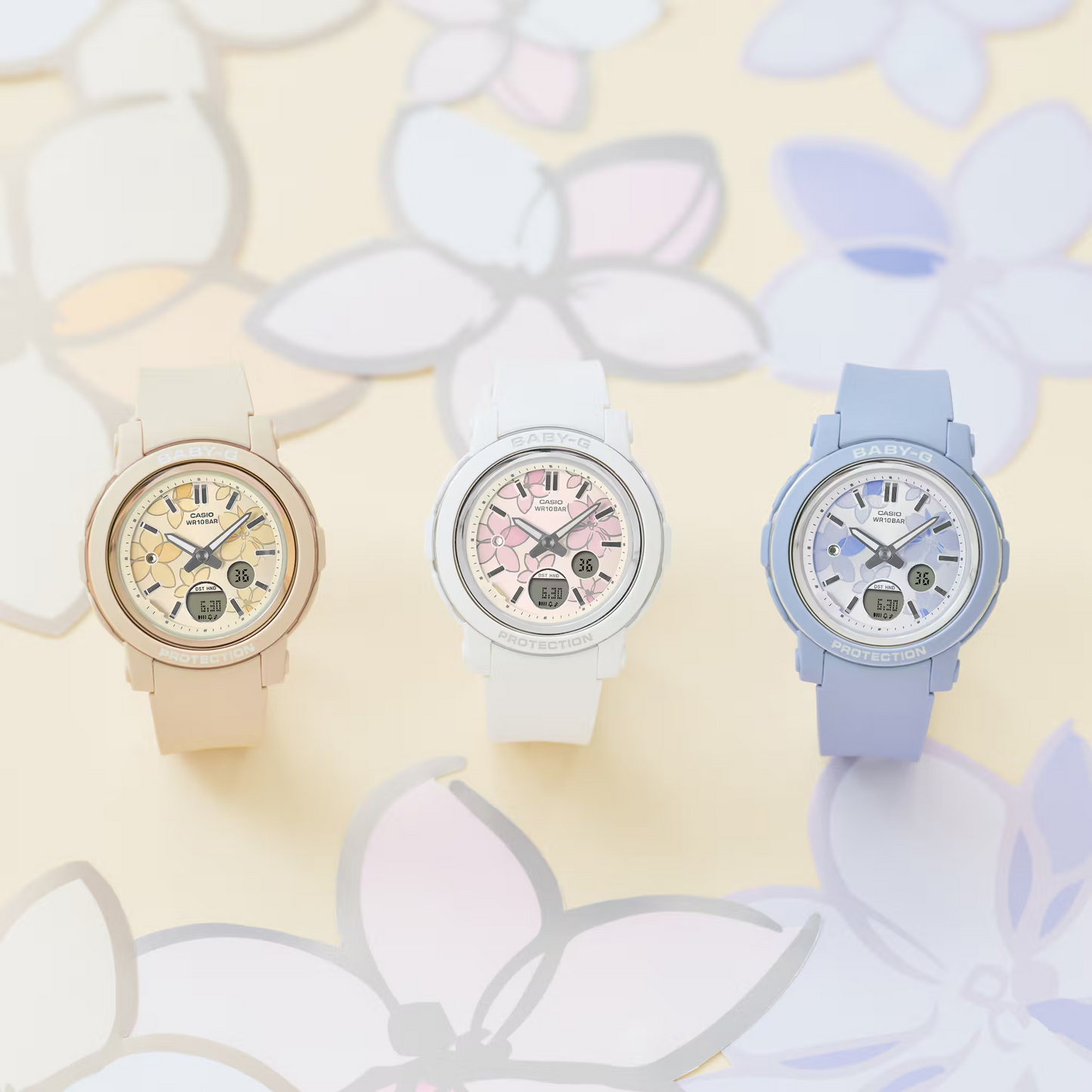 BABY-G CASUAL WOMEN WATCH BGA-290FL-7ADR