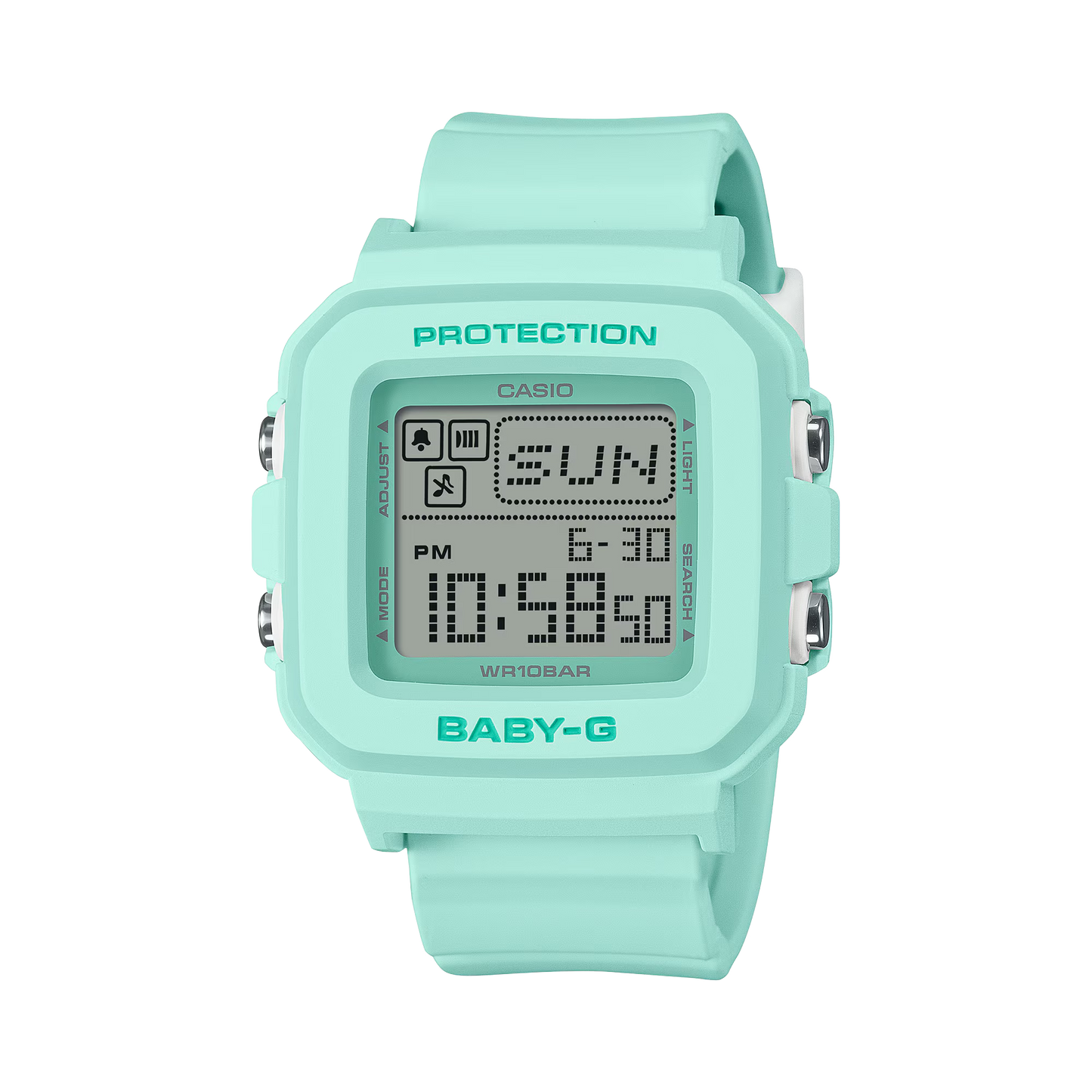 BABY-G DIGITAL WOMEN WATCH BGD-10-3DR