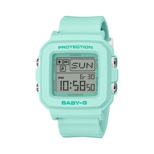 BABY-G DIGITAL WOMEN WATCH BGD-10-3DR