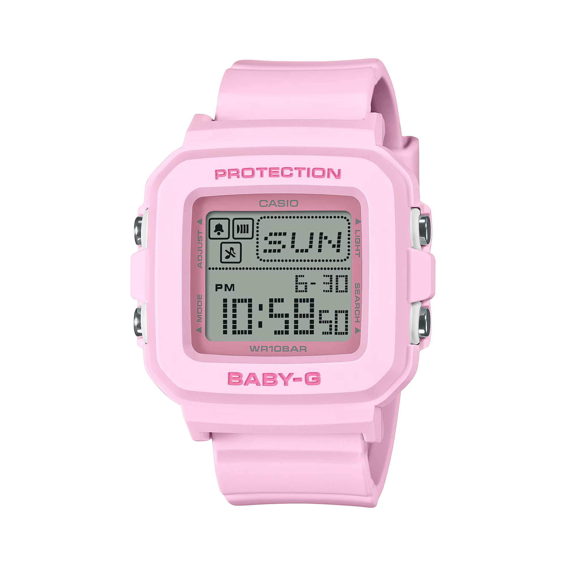 BABY G DIGITAL WOMEN WATCH BGD 10 4DR