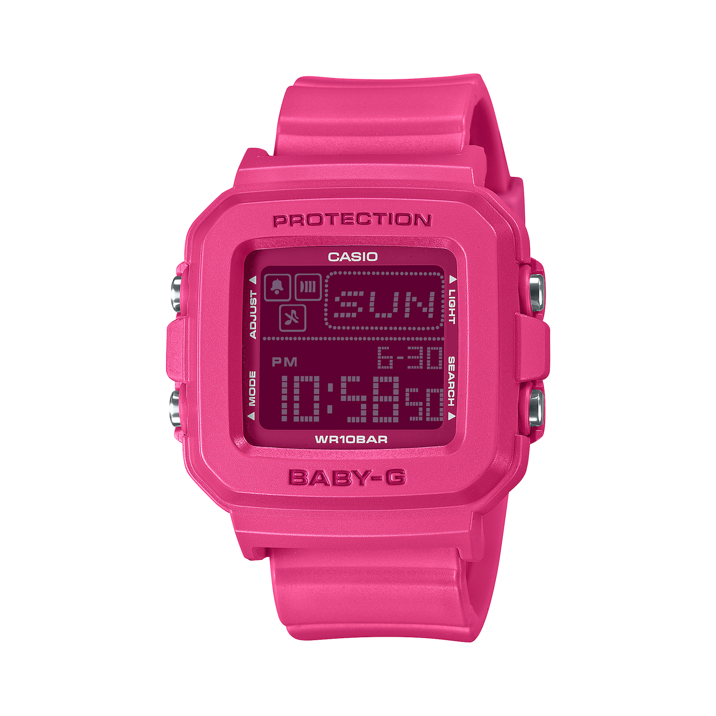 BABY-G CASUAL WOMEN'S WATCH BGD-10K-4DR