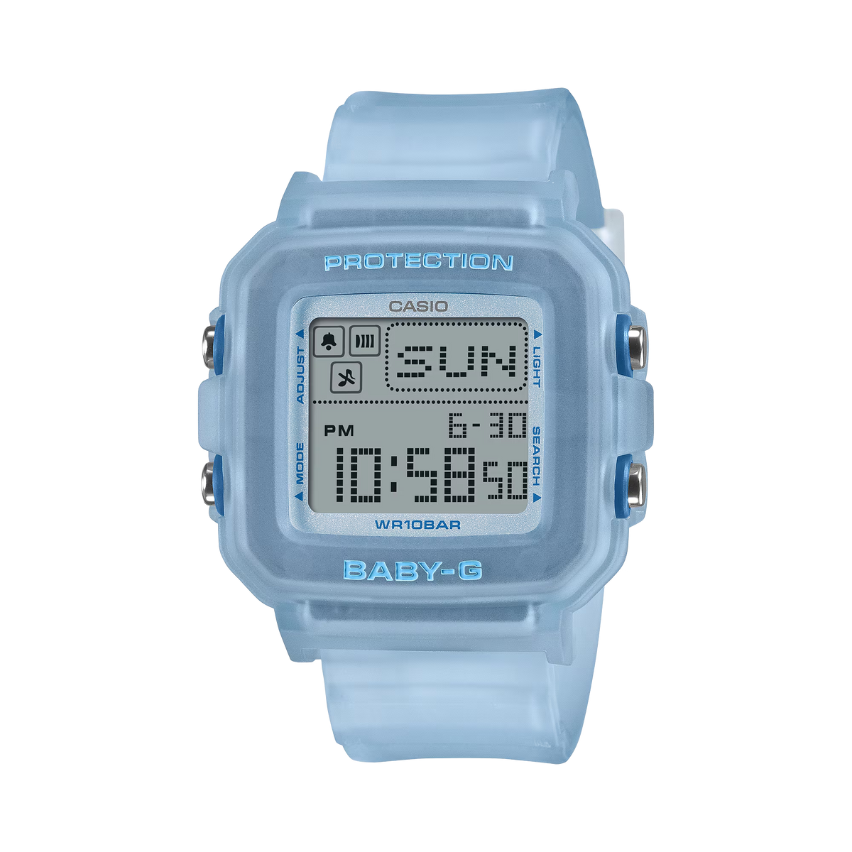 BABY-G CASUAL WOMEN'S WATCH BGD-10KG-2DR