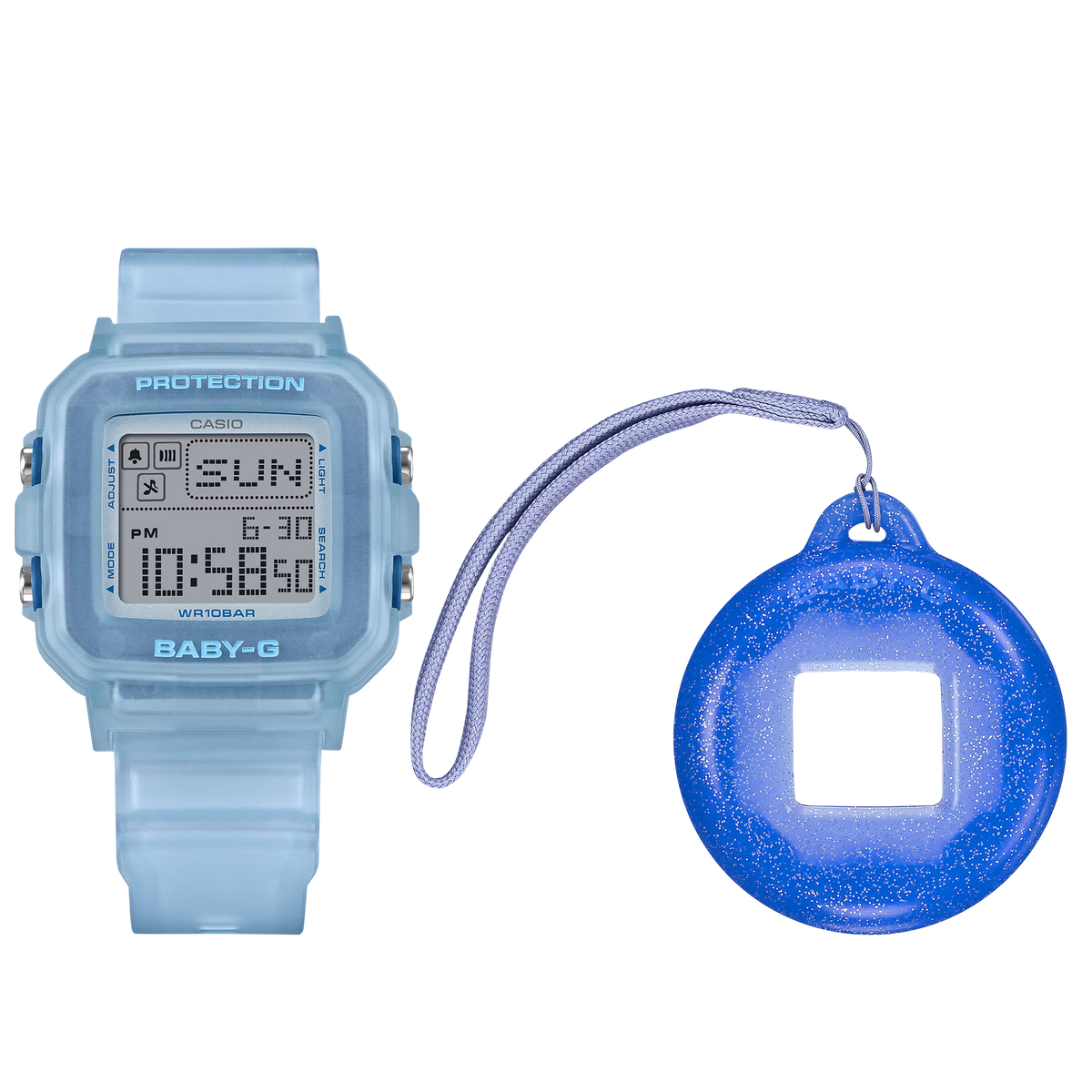 BABY-G CASUAL WOMEN'S WATCH BGD-10KG-2DR