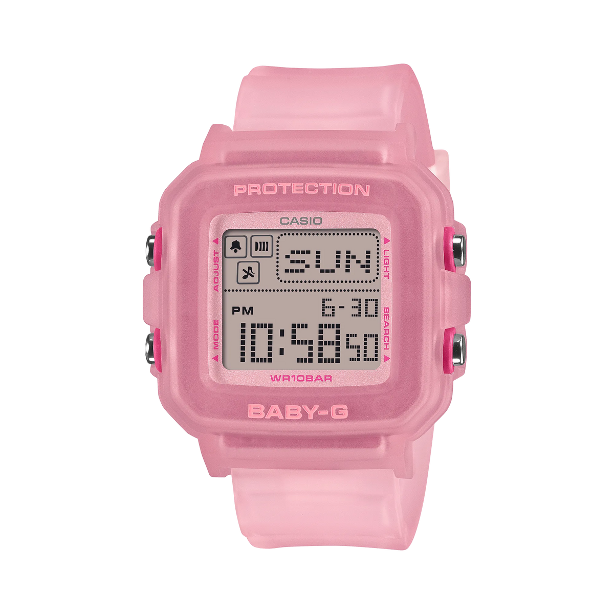BABY-G CASUAL WOMEN'S WATCH BGD-10KG-4DR