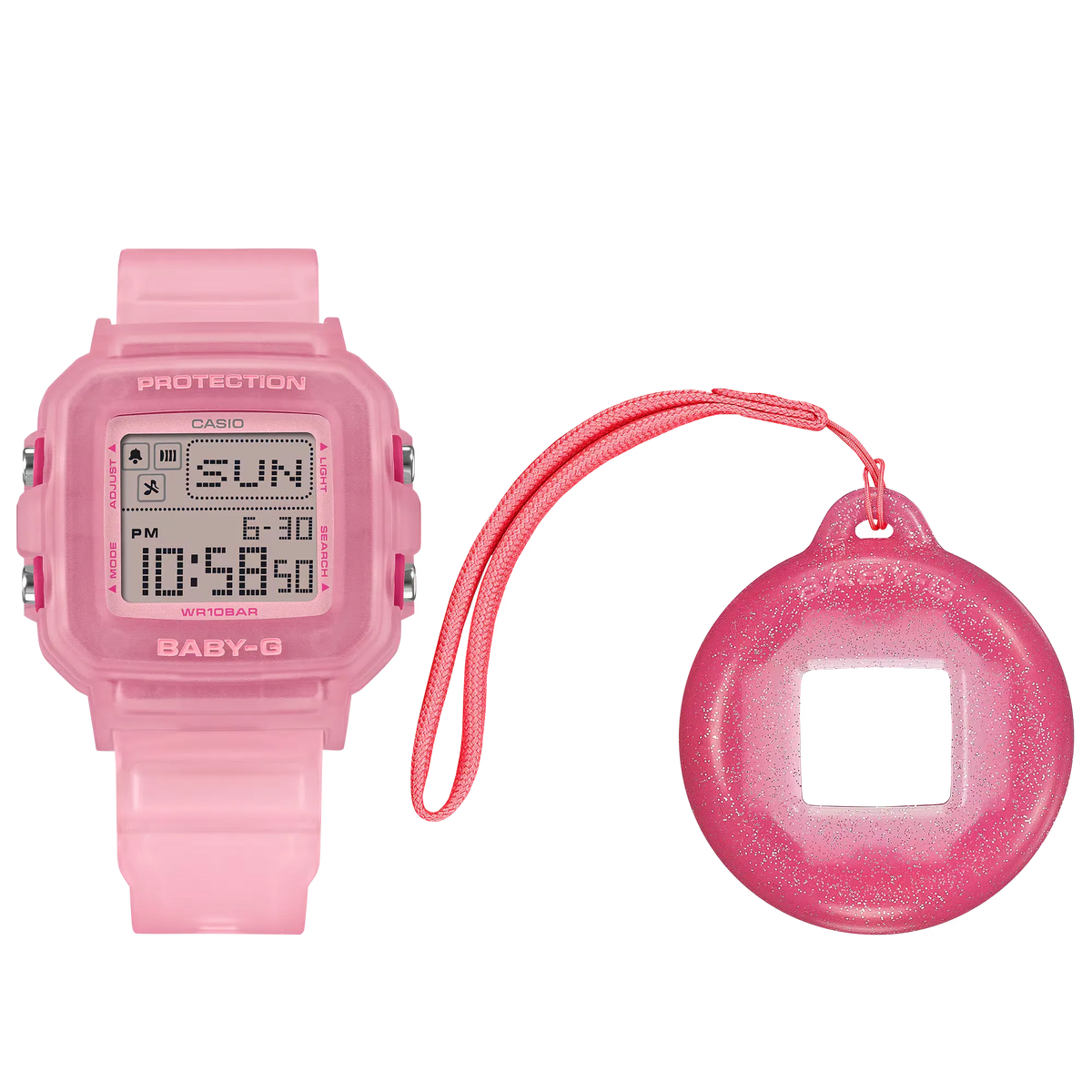 BABY-G CASUAL WOMEN'S WATCH BGD-10KG-4DR