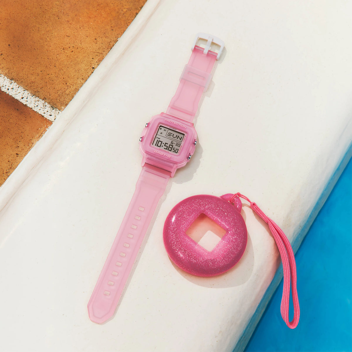 BABY-G CASUAL WOMEN'S WATCH BGD-10KG-4DR