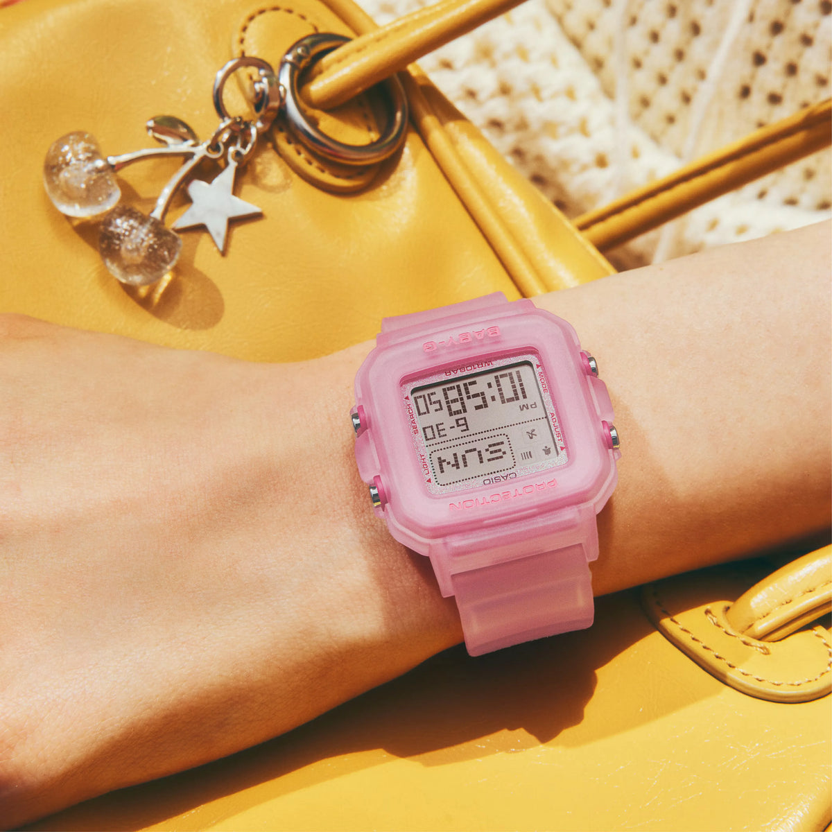 BABY-G CASUAL WOMEN'S WATCH BGD-10KG-4DR