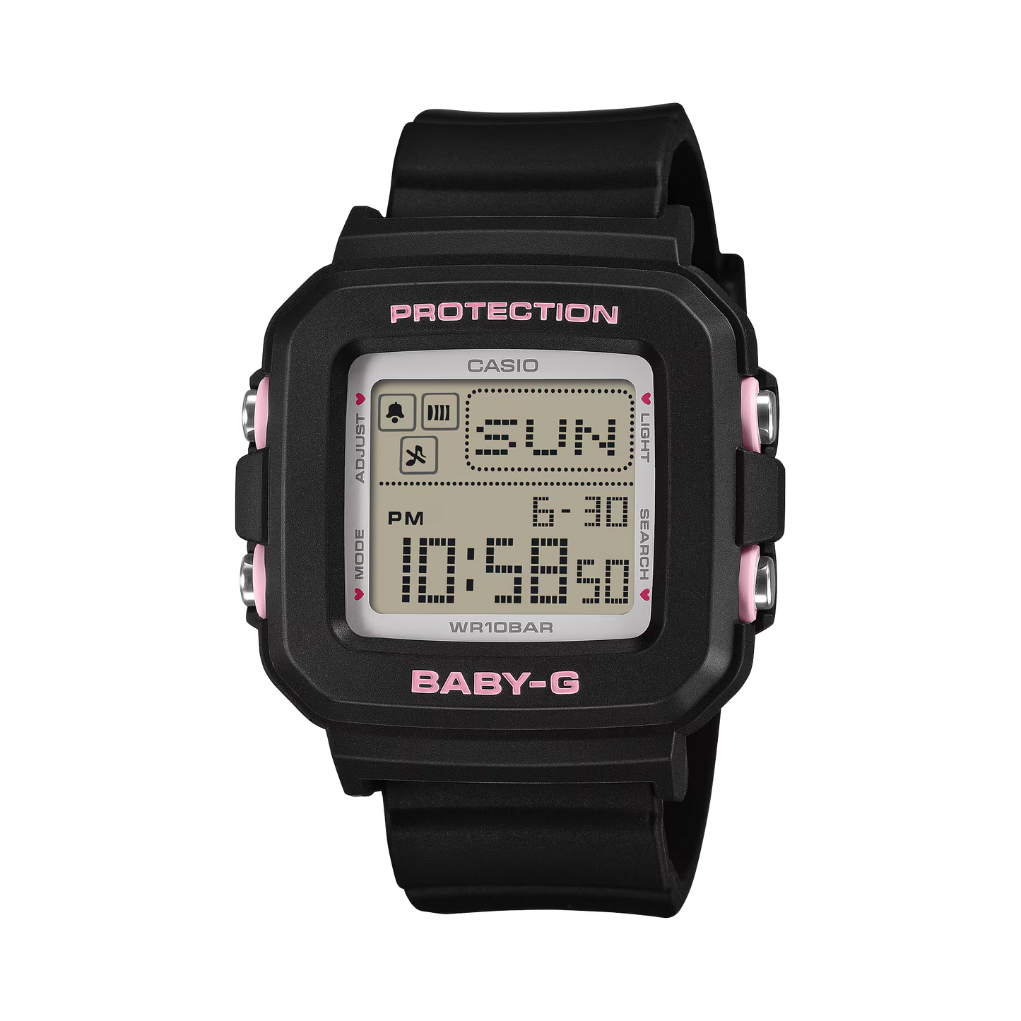 BABY-G＋PLUS CASUAL WOMEN'S WATCH BGD-10KH-1DR