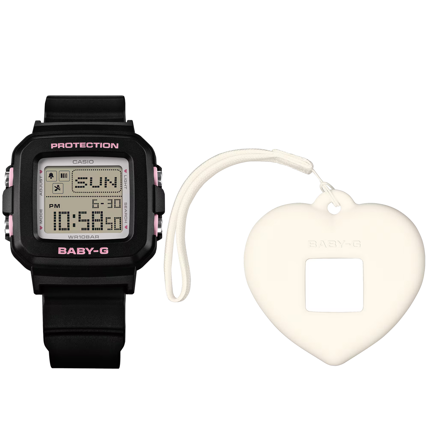 BABY-G＋PLUS CASUAL WOMEN'S WATCH BGD-10KH-1DR
