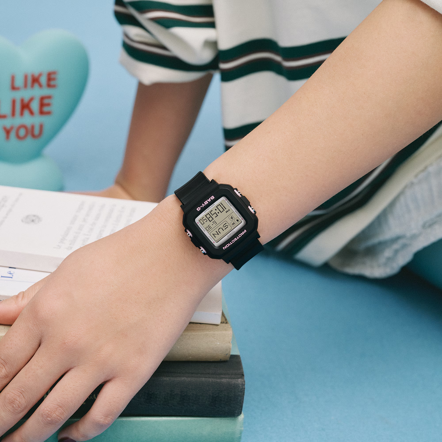 BABY-G＋PLUS CASUAL WOMEN'S WATCH BGD-10KH-1DR