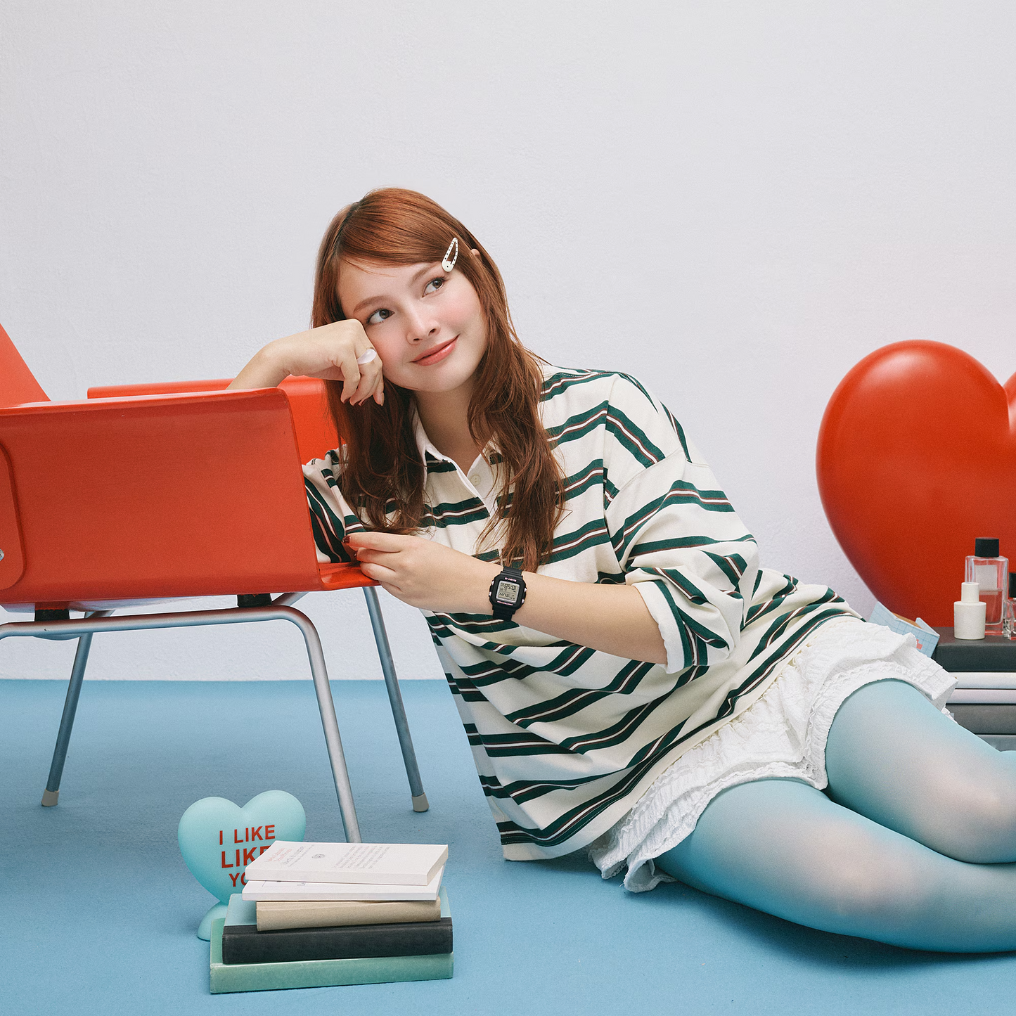 BABY-G＋PLUS CASUAL WOMEN'S WATCH BGD-10KH-1DR