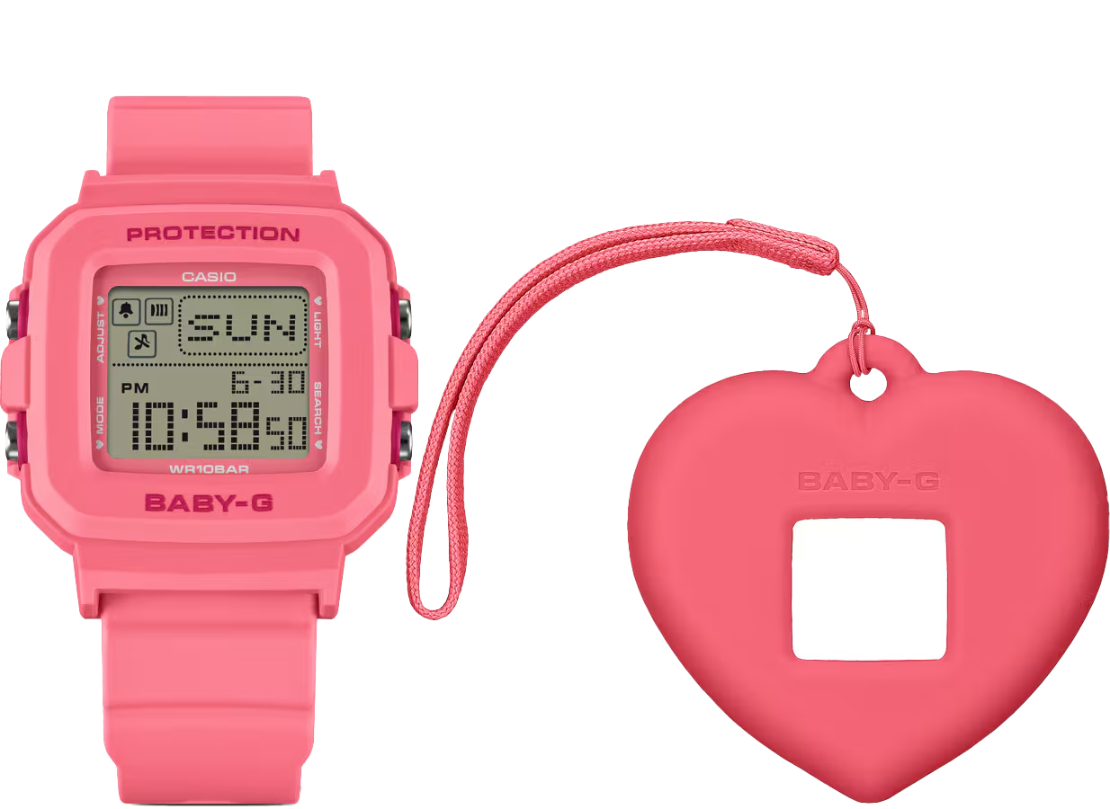 BABY-G CASUAL WOMEN'S WATCH BGD-10KH-4DR