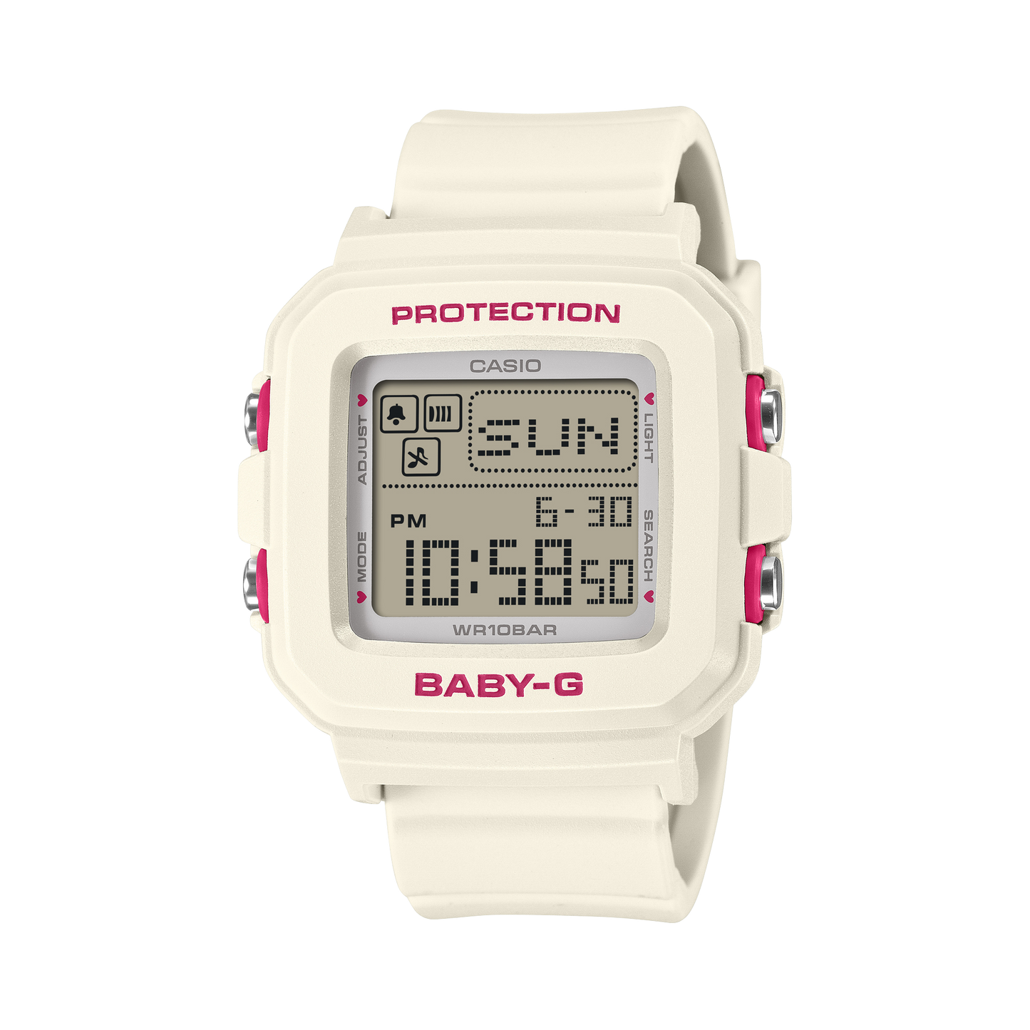 BABY-G＋PLUS CASUAL WOMEN'S WATCH BGD-10KH-7DR