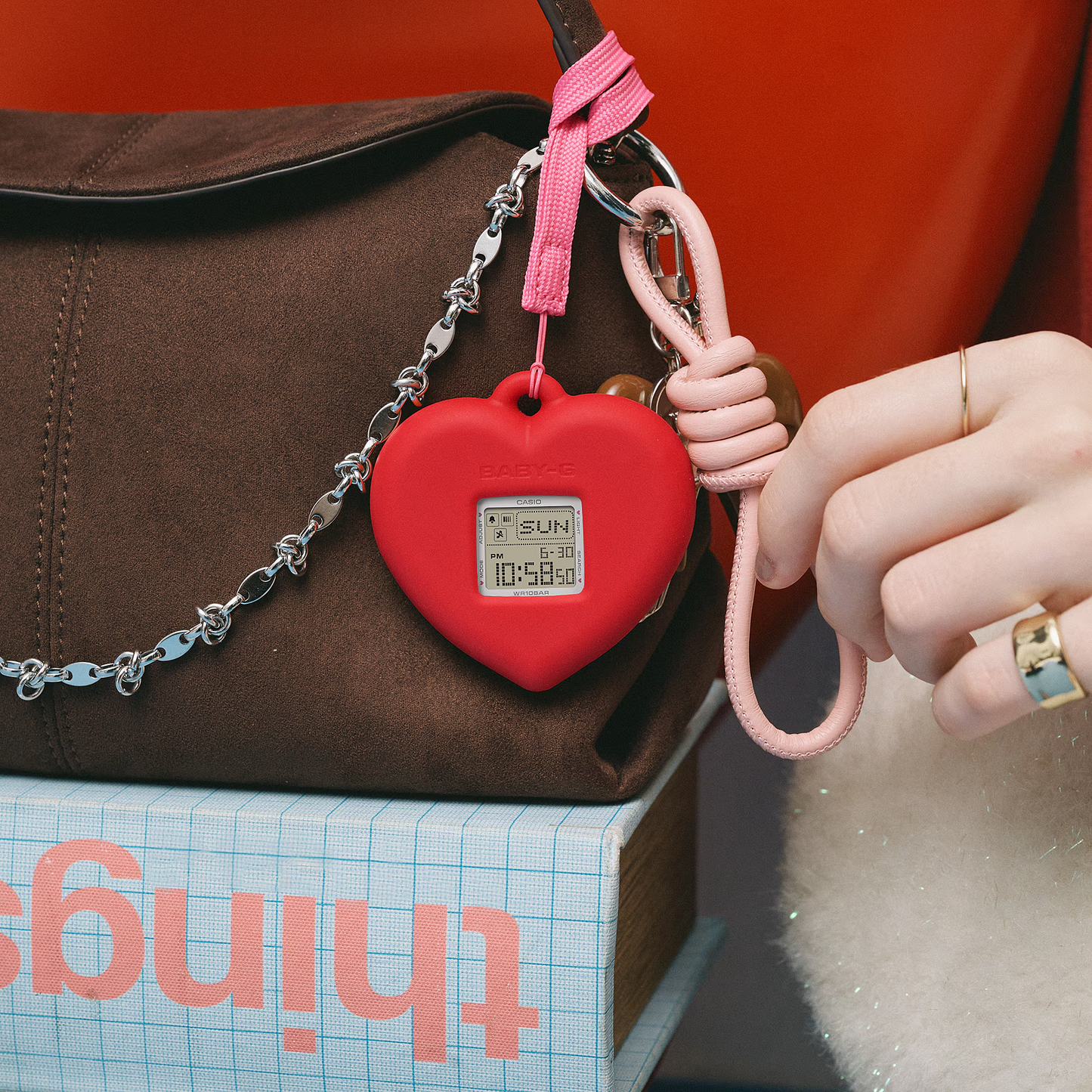 BABY-G＋PLUS CASUAL WOMEN'S WATCH BGD-10KH-7DR