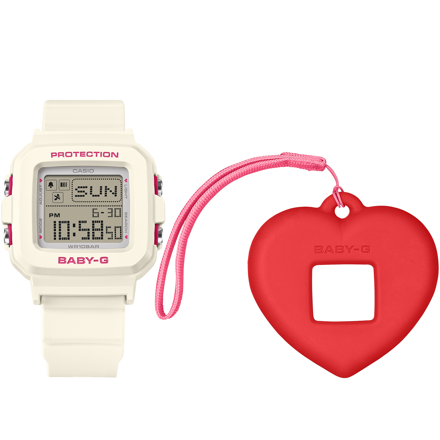 BABY-G＋PLUS CASUAL WOMEN'S WATCH BGD-10KH-7DR