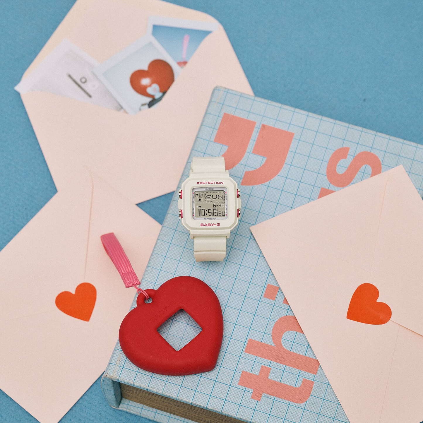 BABY-G＋PLUS CASUAL WOMEN'S WATCH BGD-10KH-7DR