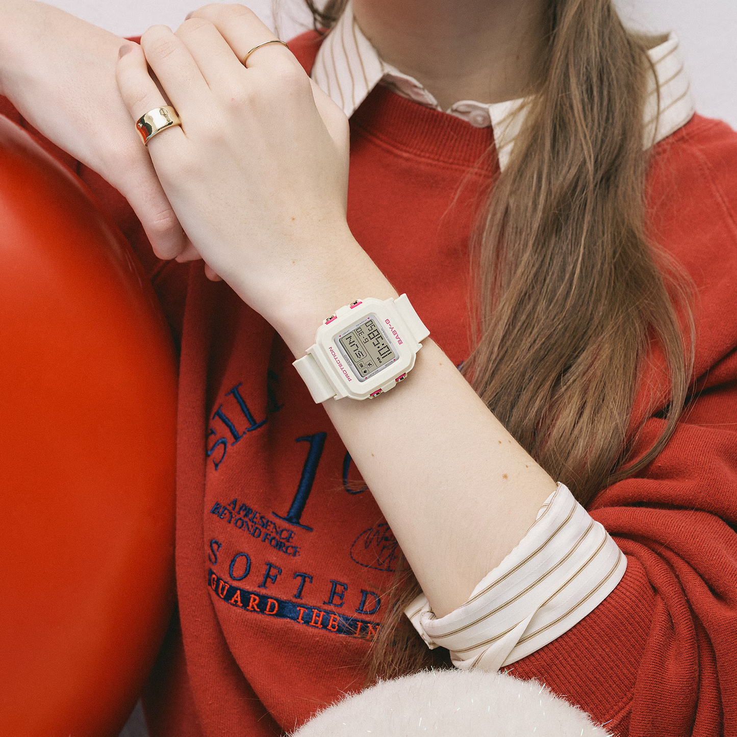 BABY-G＋PLUS CASUAL WOMEN'S WATCH BGD-10KH-7DR