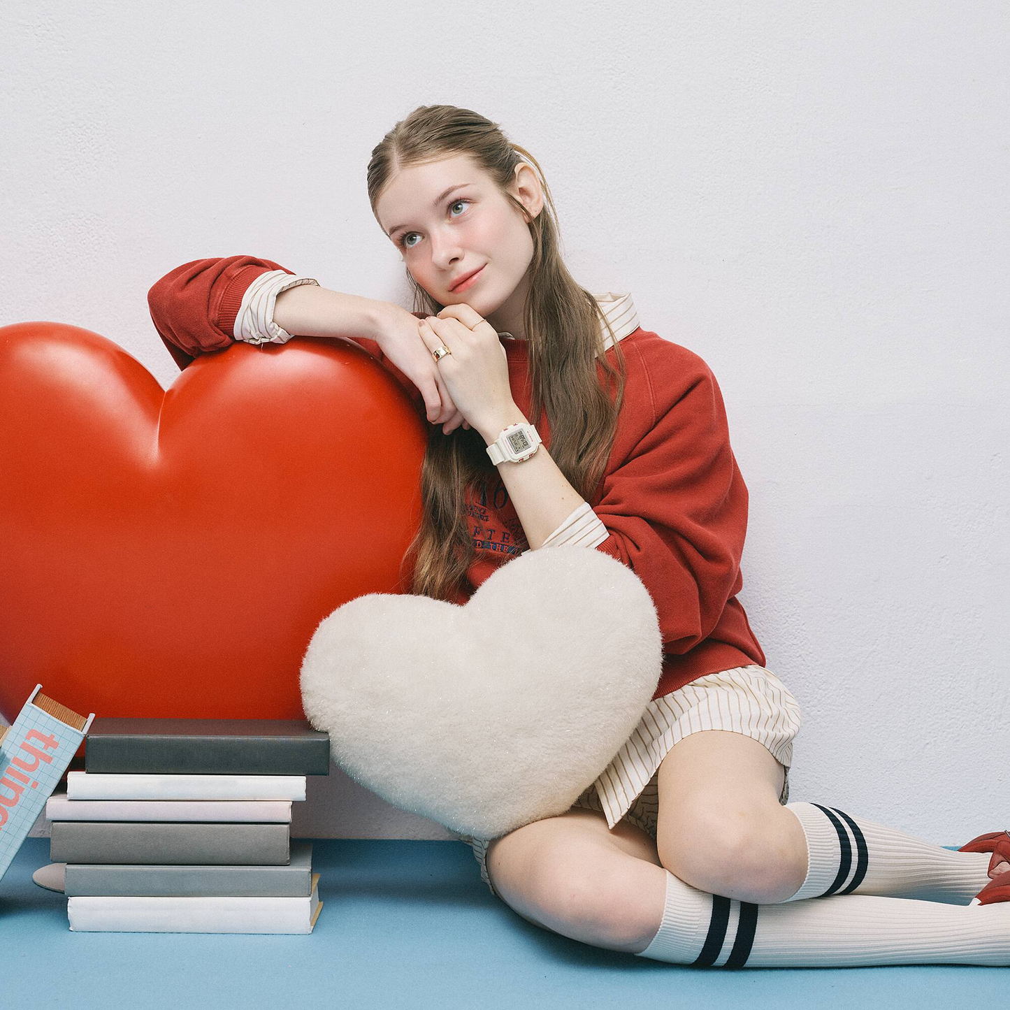 BABY-G＋PLUS CASUAL WOMEN'S WATCH BGD-10KH-7DR