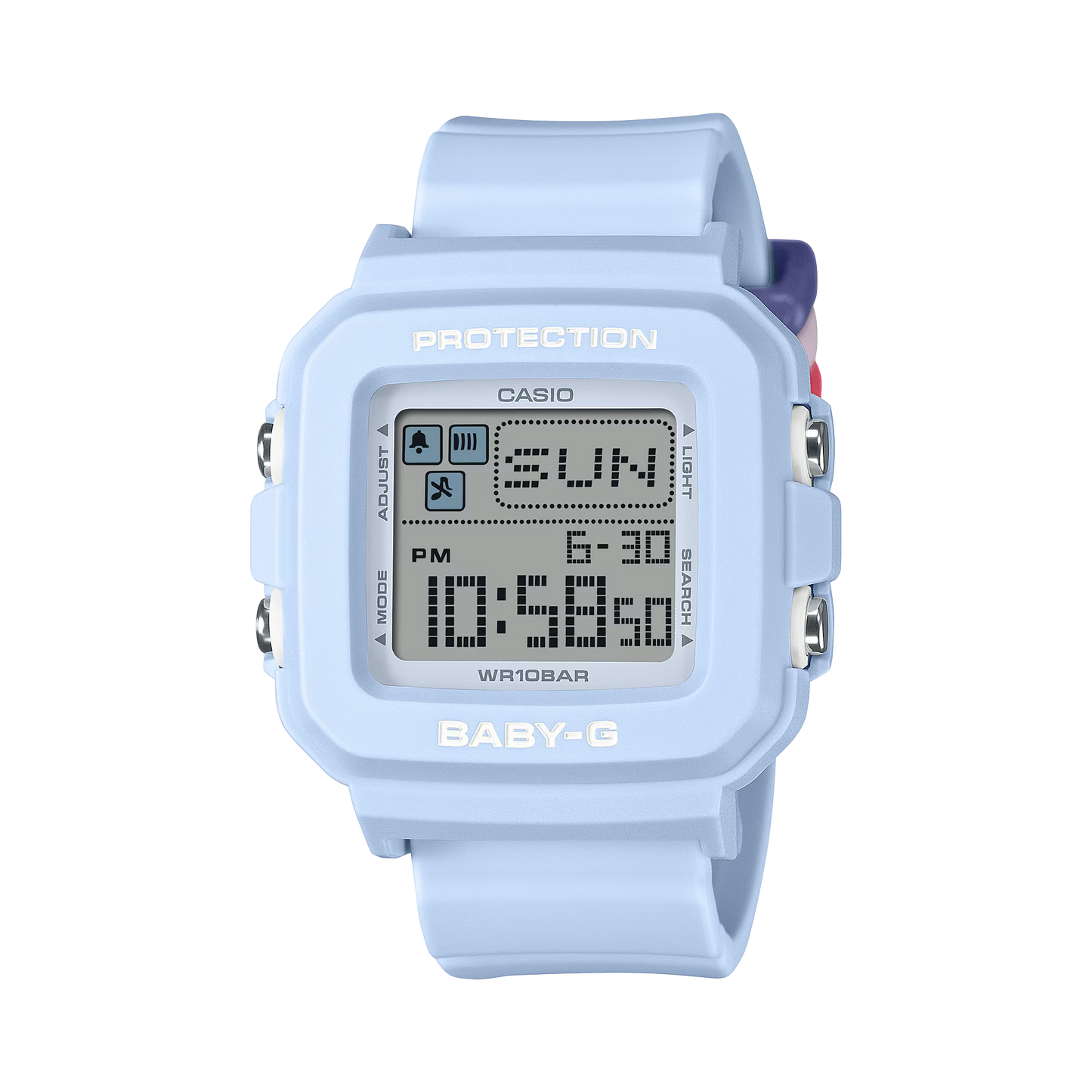 BABY-G+ PLUS DIGITAL WOMEN WATCH BGD-10L-2DR