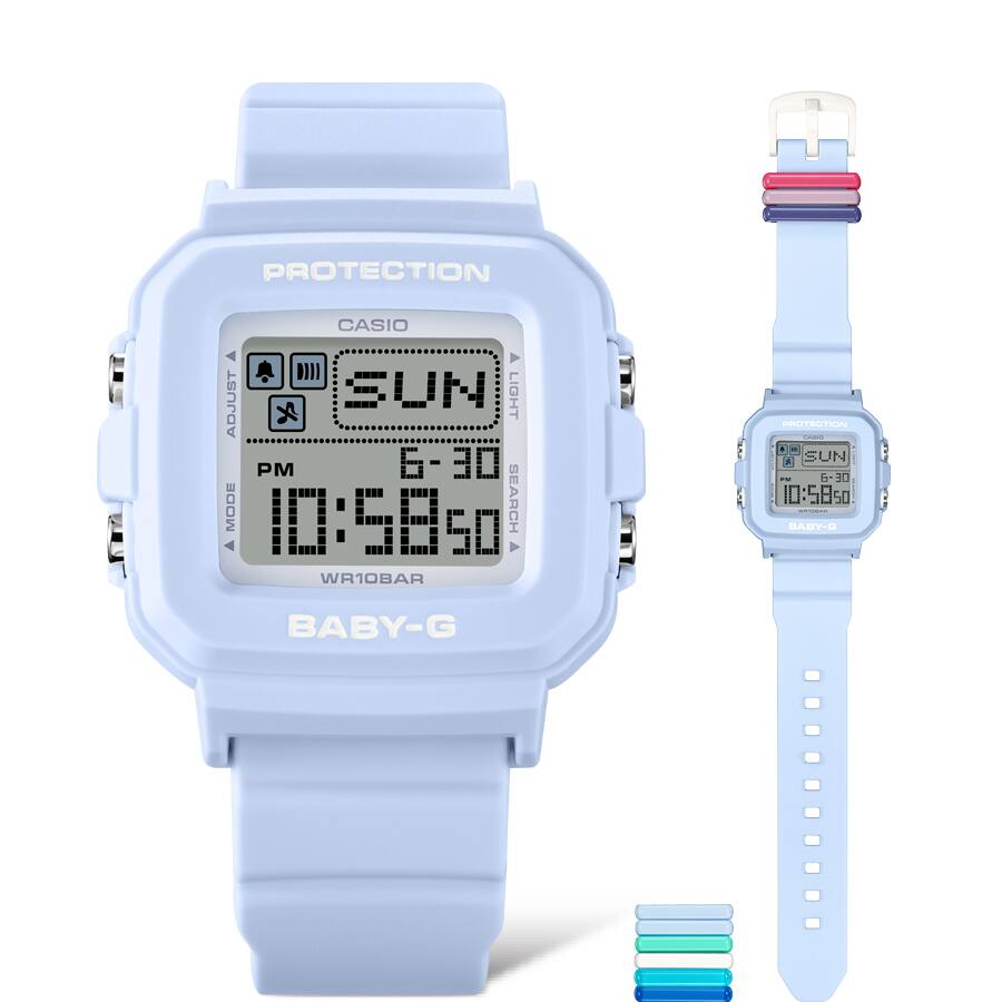 BABY-G+ PLUS DIGITAL WOMEN WATCH BGD-10L-2DR