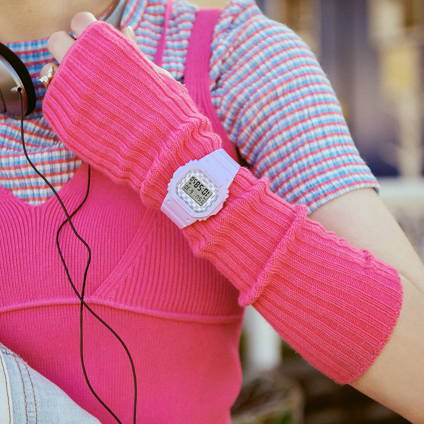 BABY-G CASUAL WOMEN WATCH BGD-565GS-6DR