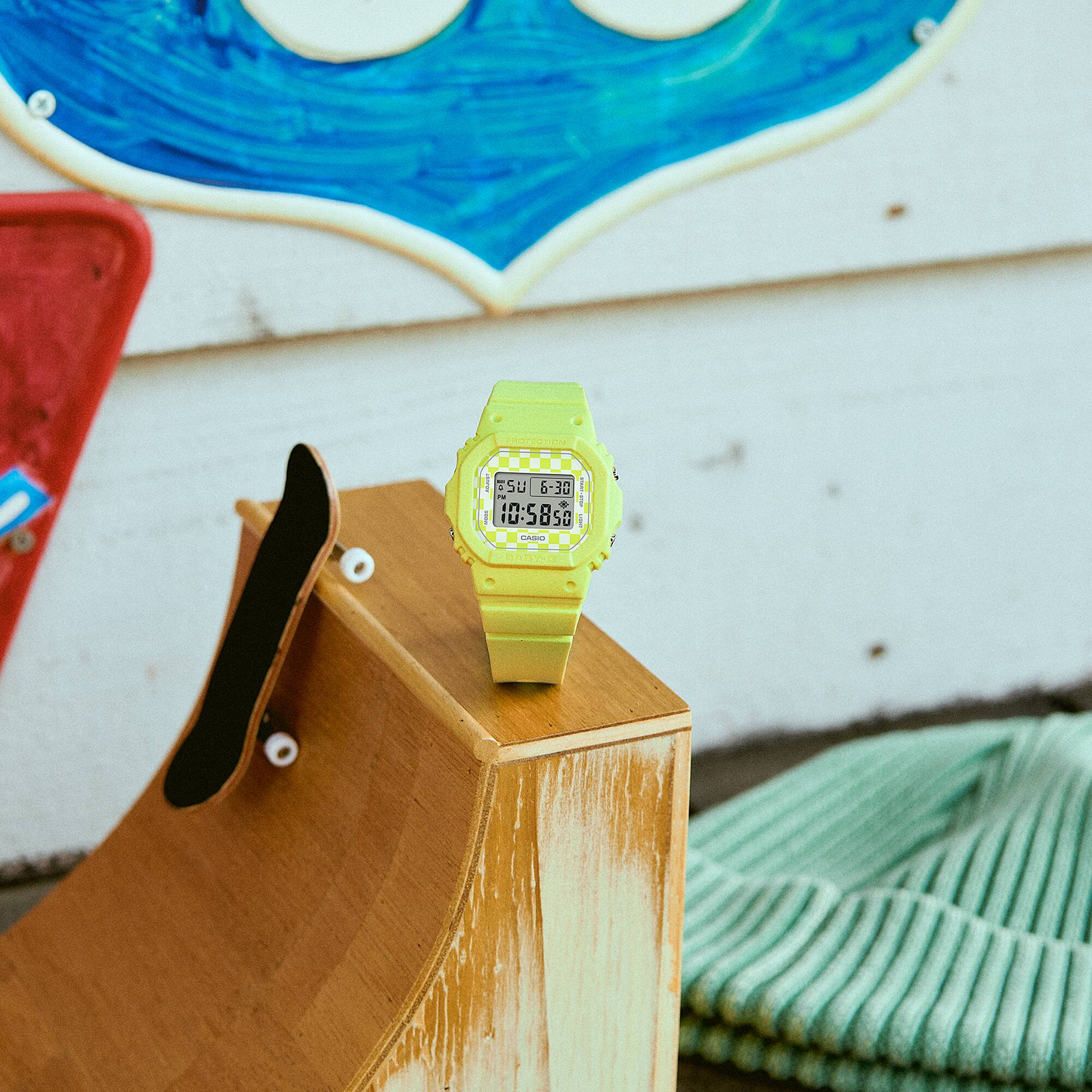 BABY-G CASUAL WOMEN WATCH BGD-565GS-9DR