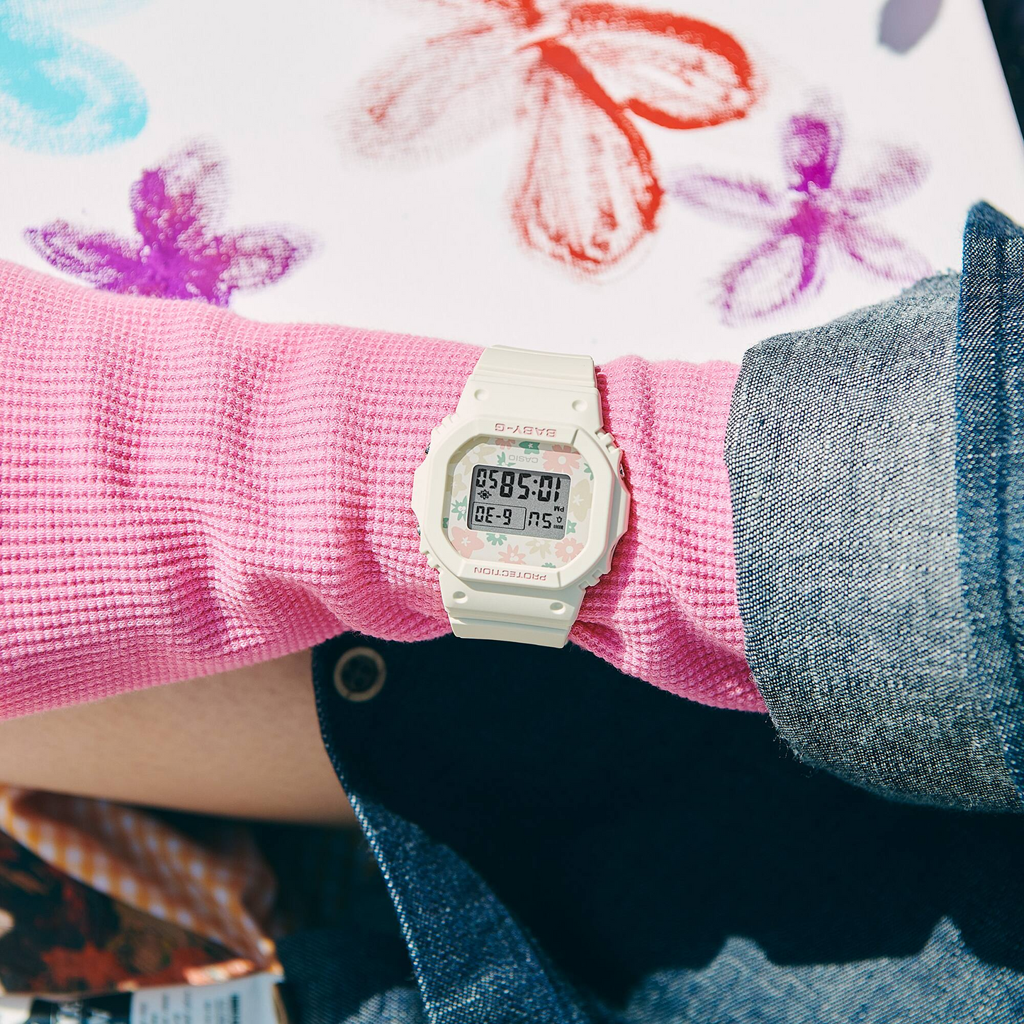 BABY-G CASUAL WOMEN WATCH BGD-565RP-7DR