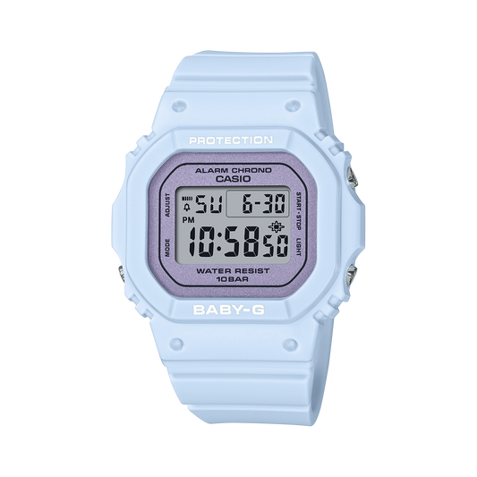 BABY-G Digital Casual Women Watch BGD-565SC-2BDR