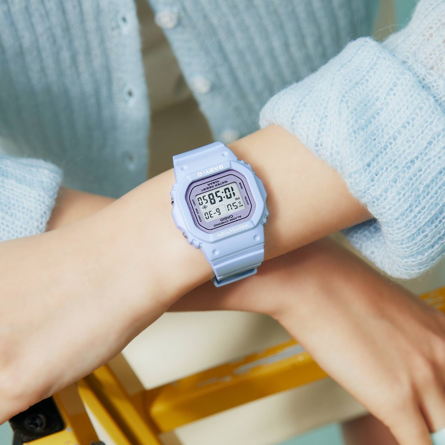 BABY-G Digital Casual Women Watch BGD-565SC-2BDR