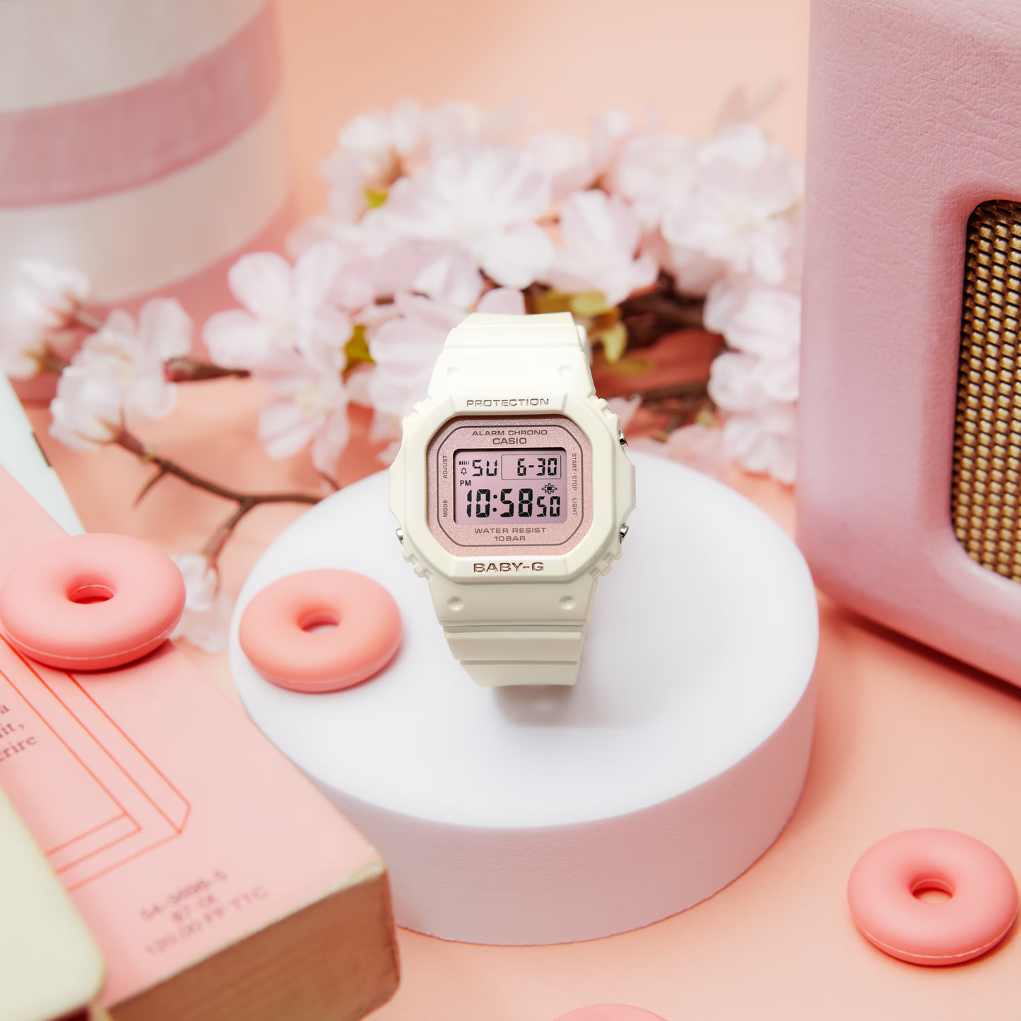 BABY-G Digital Casual Women Watch BGD-565SC-4BDR