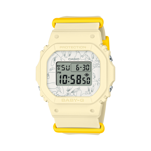 Casio Baby-G  BGD-565TW-5DR Digital Women's Watch Yellow