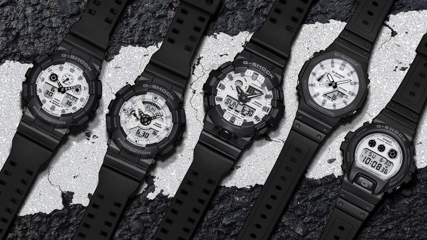 G-SHOCK ANALOG-DIGITAL MEN'S WATCH GA-700WD-1ADR