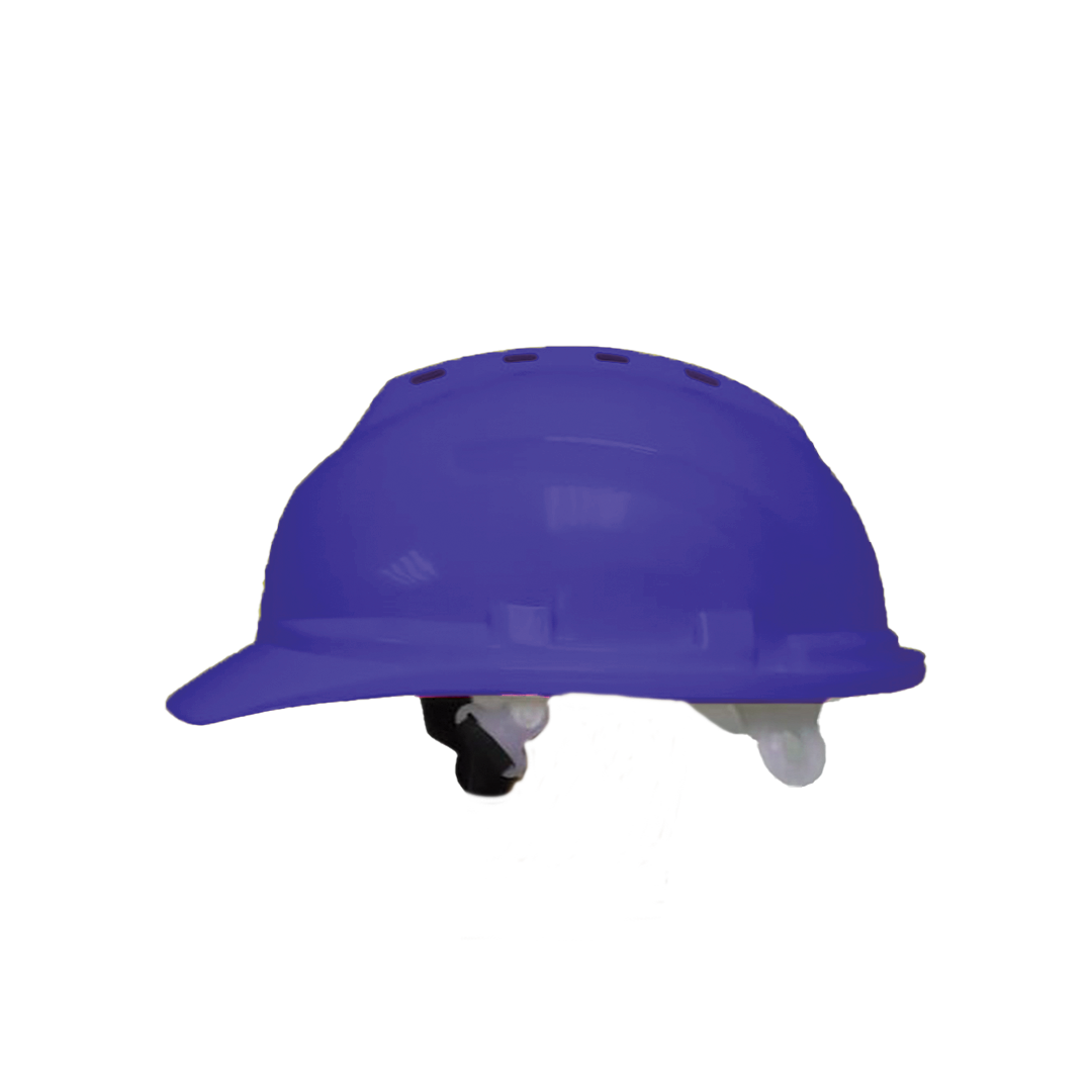 HM011-BLU (CE) INDUSTRIAL SAFETY HELMET BLUE